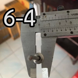 ลูกรีเวทสแตนเลส 304 (10 ตัว/แพค) (เบอร์ 4-3,5-4,6-4)