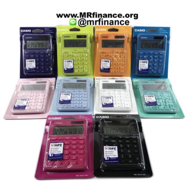 Casio MS-20UC ของใหม่ ของแท้ ประกันศูนย์ 2 ปี