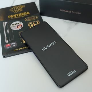 ฟิล์มกระจก Huawei Mate 20 PANTHERA PROTECTOR