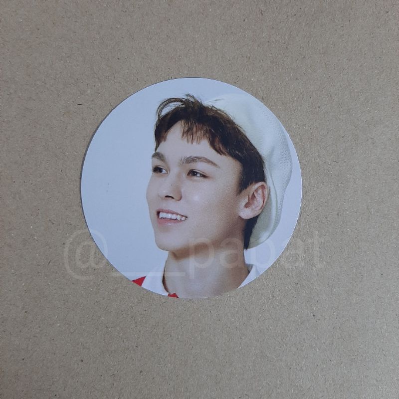 SEVENTEEN minicard Semicolon Album เวอร์นอน