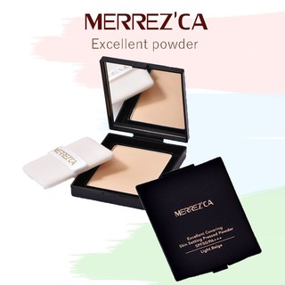 Merrezca Mini Excellent Covering Skin Pressed Powder