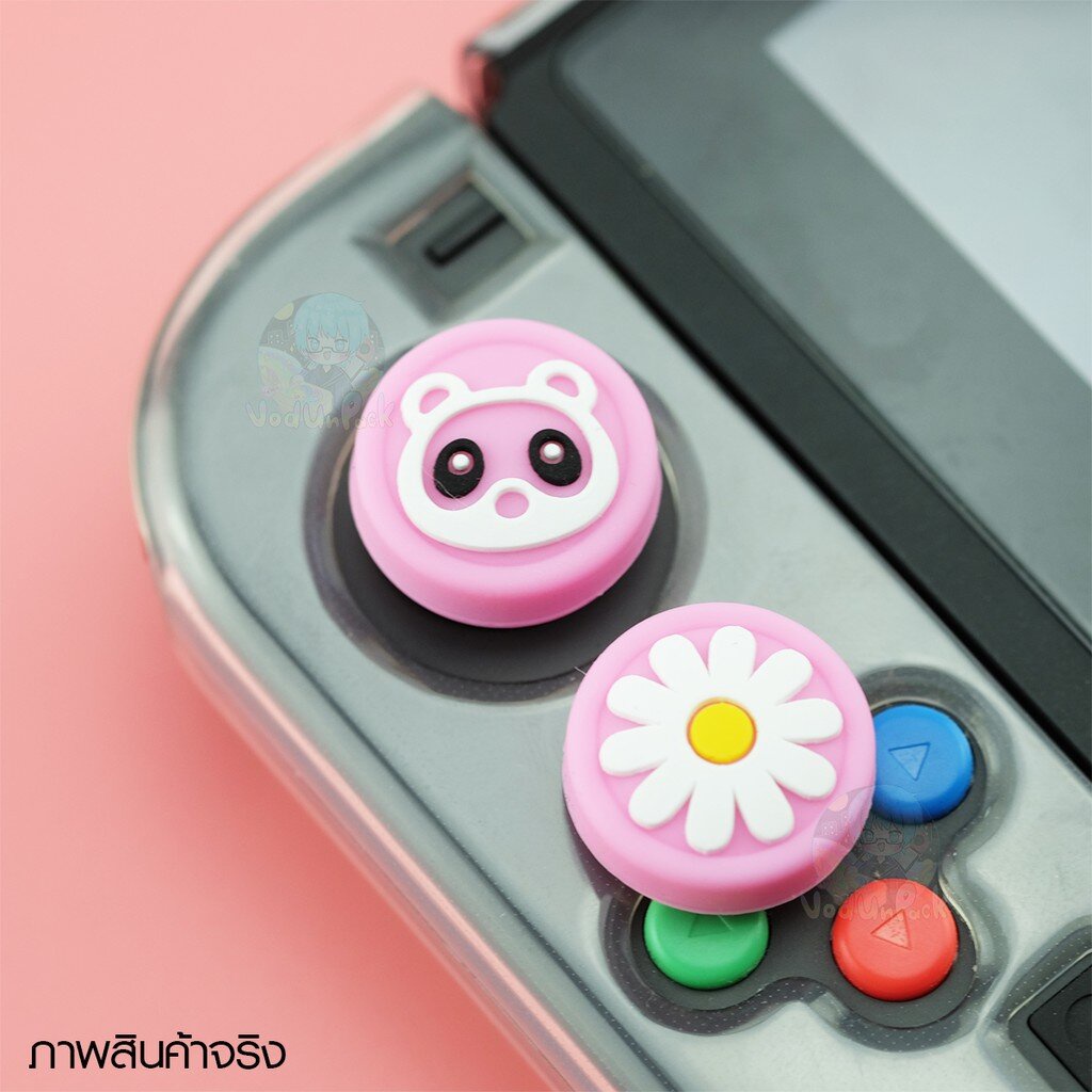 ครอบปุ่ม Animal Crossing Tomnook สำหรับ Nintendo Switch / Oled / Switch Lite / Rog Ally / Ps Portal