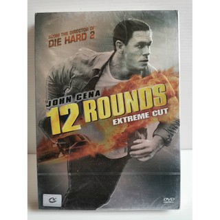 DVD SE : 12 Rounds ฝ่าวิกฤติ 12 รอบระห่ำนรก " John Cena "