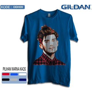 เสื้อยืดผ้าฝ้าย GILDAN เสื้อยืด ลายโลโก้ Zyan ONE DIRECTION ODH09