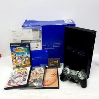 Sony Ps2 / Playstation 2 Boxed 90% SCPH-30000 🇯🇵 Original JP 110v.🕹