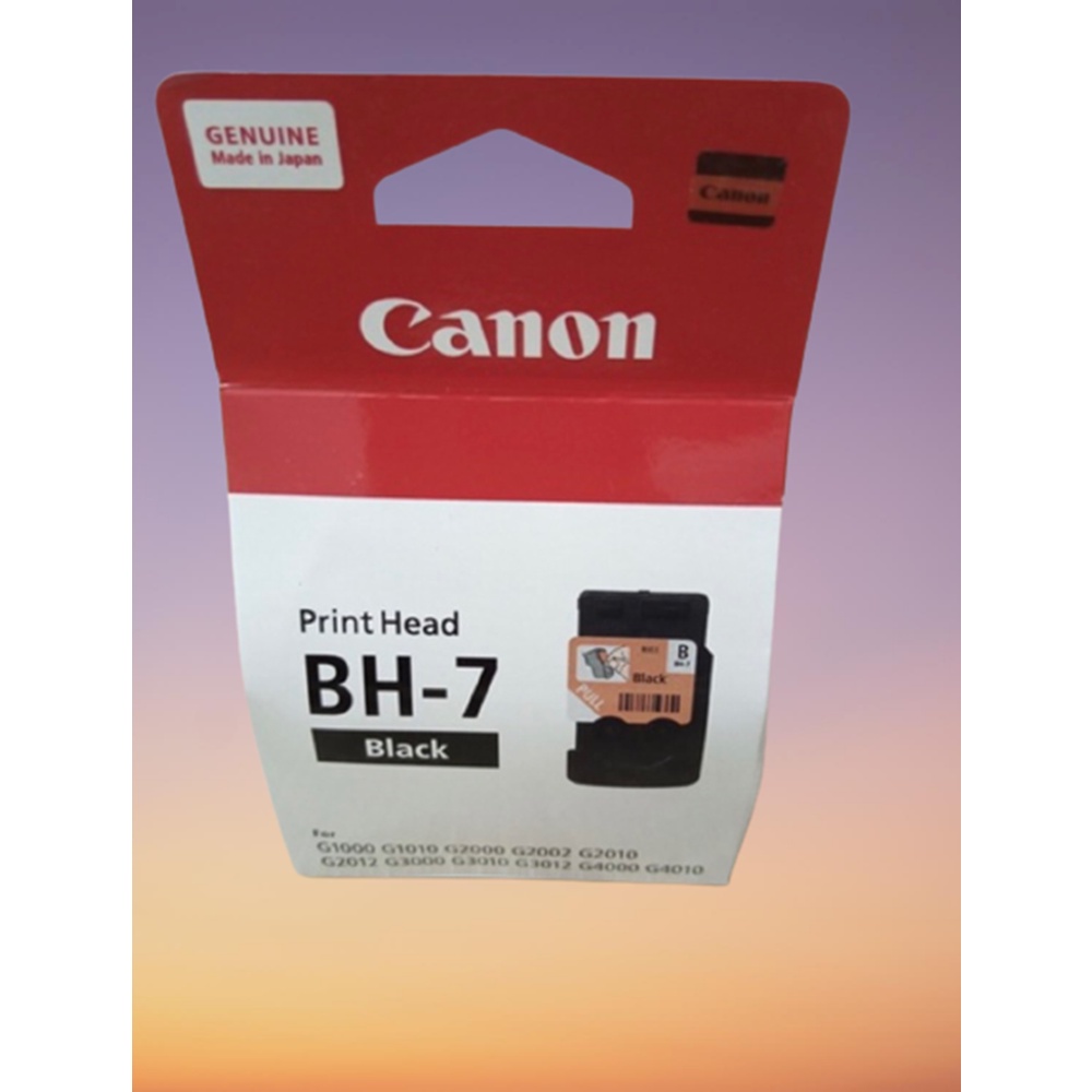 หัวพิมพ์ CANON ดำ BH-7 /91A Printhea BK (QY6-8003-000) ใช้กับแท็งค์แท้ G-series  ทุกรุ่น ของแท้100% ประกันศูนย์canon