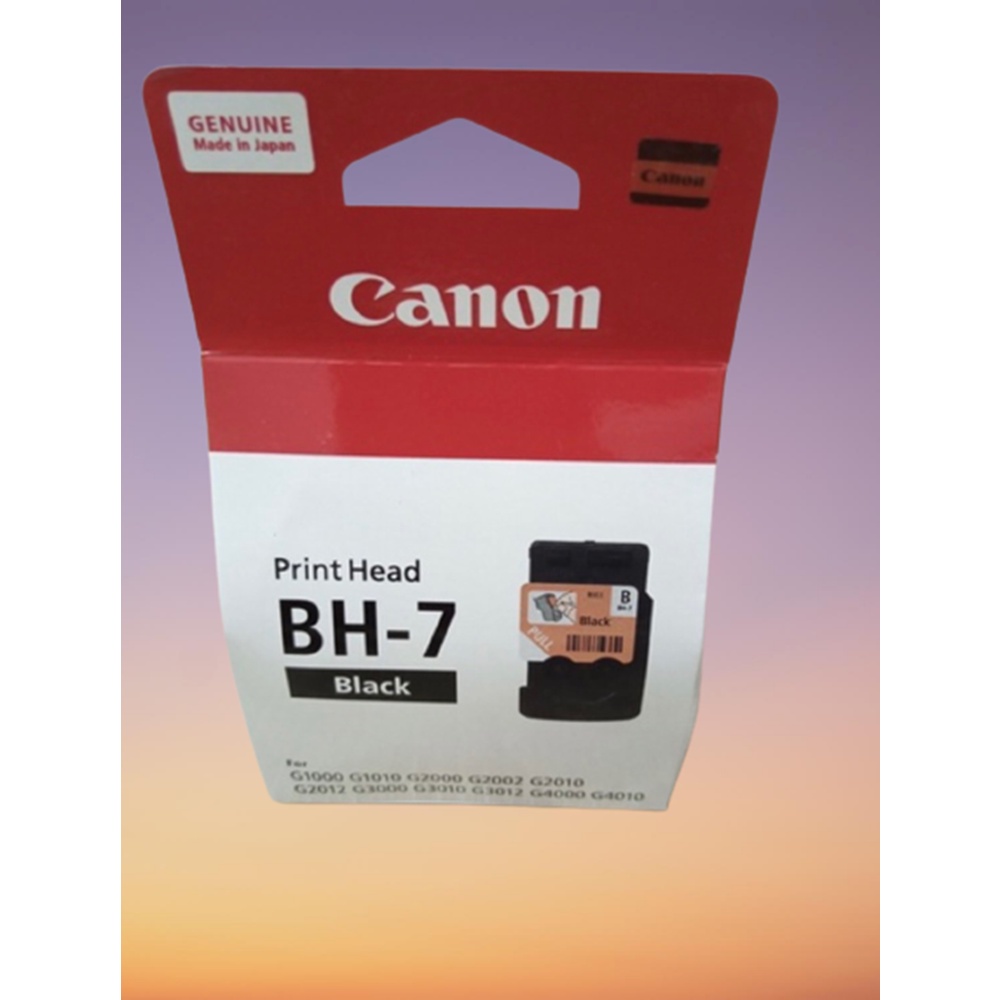 หัวพิมพ์ CANON ดำ BH-7 /91A Printhea BK (QY6-8003-000) ใช้กับแท็งค์แท้ G-series  ทุกรุ่น ของแท้100% 
