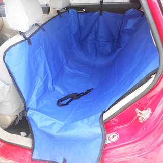 แผ่นรองกันเปื้อนเบาะรถยนต์สำหรับสัตว์เลี้ยง สีล้วน LF222