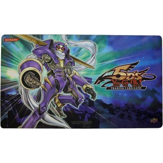 YPM Playmat playmat--tcg14 Upper Deck Hobby League Junk Warrior Playma Yugioh Playmat 1 Playmat  0811136374014