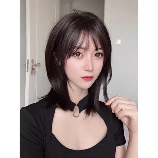 วิกผม🔥เต็มหัวแบบไหม❤️#รหัสB60539A วิกผมทำมาจากเส้นไหมทนความร…