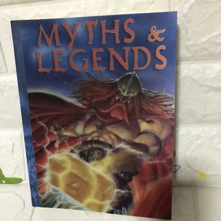 MYTHS &amp; LEGENDS ปก2มิติ