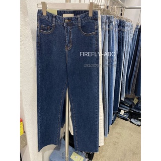 FF2377# กางเกงยีนส์ทรงกระบอก FIREFLY JEANS