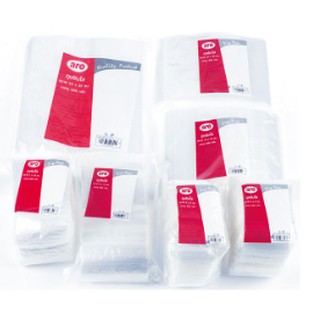 ARO ZIP BAG ถุงซิปใส ตราเอโร่ บรรจุ 1กิโลกรัม ถุงซิป (สินค้ามีตัวเลือก)