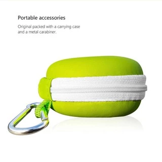 EWA A 103 ลำโพง Bluetooth ไร้สายขนาดจิ๋วแต่แจ๋ว ของแท้ คุณภาพเสียงเบสหนัก มีกล่องใส่เพื่อเก็บลำโพง