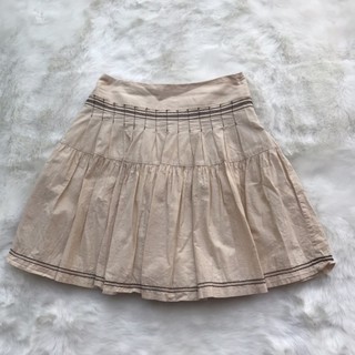 กระโปรง haas size m เอวประมาณ 26”
