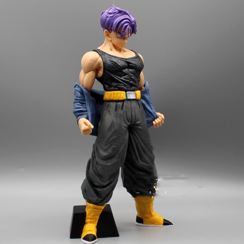 บันไดรุ่น30cm Tl Anime Dragon Ball Trunks Figure Suer Saiyan Future ...