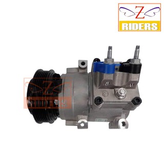 คอมแอร์ Ford Fiesta’10 คอมเพรสเซอร์ แอร์ ฟอร์ด เฟียสต้า’10 คอมแอร์รถยนต์ Compressor (P)