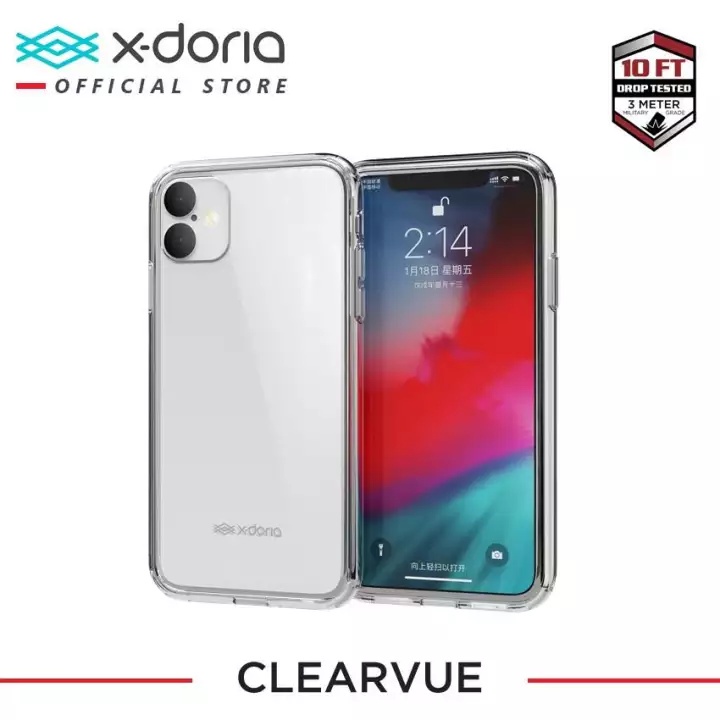 X-Doria Clearvue Case iPhone 11 เคสกันกระแทก ของแท้100%