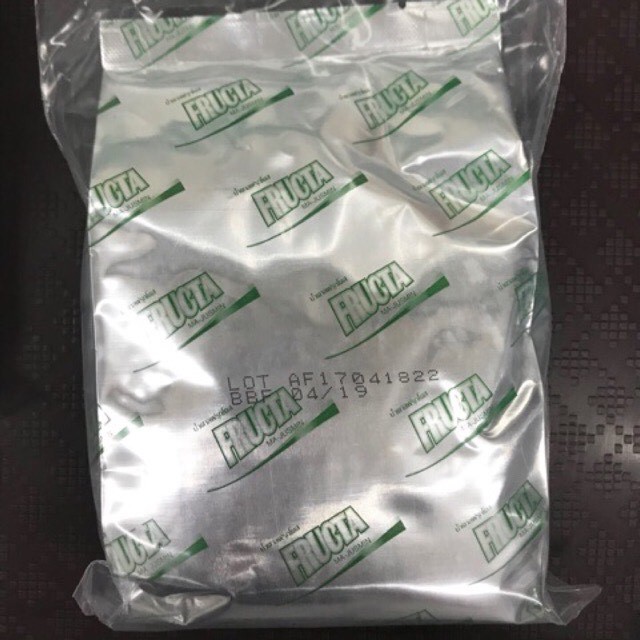 Fructose น้ำตาลฟรุกโตส ถุงละ 500 กรัม หมดอายุ 2027