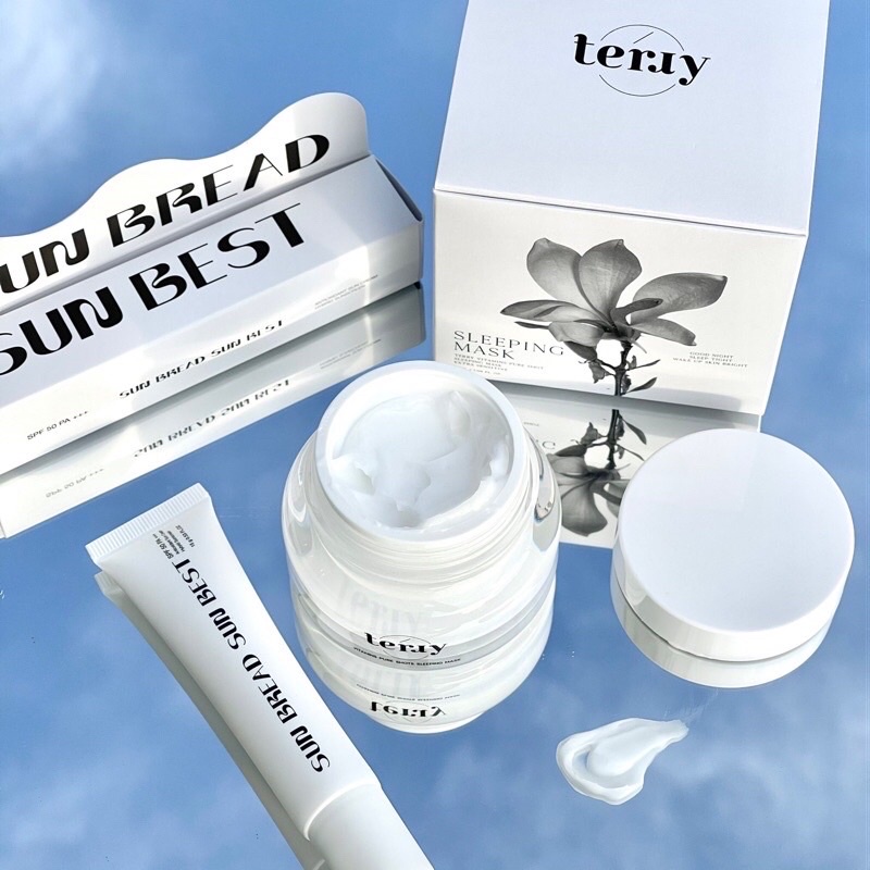 TERRY [ส่งฟรี/มีปลายทาง]เธอร์รี่วิตามินผิว Terry vitamins pure shots sleeping mask|เธอร์รี่สลีปปิ้งม