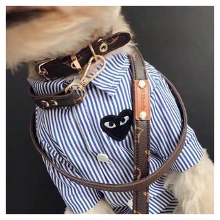 🐶🐱Play Comme Striped Shirt🐱🐶