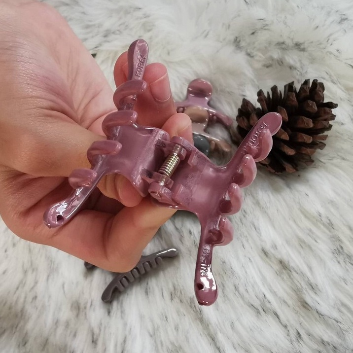 พร้อมส้งร้านในไทย!!! #กิ๊บติดผม #กิ๊บ made in Korea แท้  #กิ๊บไซส์กลาง #ตัวหนีบผม - รูปที่ 5