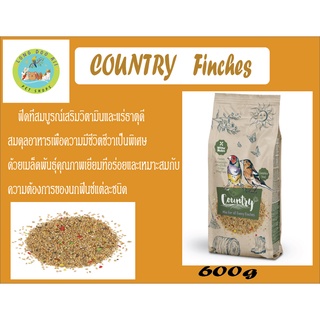 Country   Finches ผสมเพื่อฟินช์อัจฉริยะ 600g