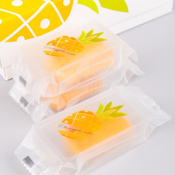 ถุงบรรจุภัณฑ์บิสกิต 100pcs ถุงขนม DIY บรรจุภัณฑ์ขนม Large ขนมทำมือ พาย ถุงและถาด  mini ถุงอาหารห่อของขวัญ - รูปที่ 3