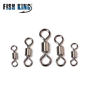 FishKing 10 PCS Fishing Svivel Connector Accessories