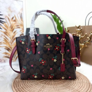 COACH MOLLIE TOTE 25