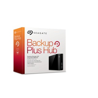 Seagate(ฮาร์ดดิสก์ภายนอก)Hard Drive Backup HDD External 6TB Backup Plus Desktop Drive 3.5 HUB (STEL6000300) warranty - 3