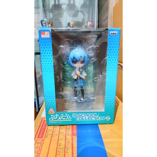 "BANPRESTO" EVANGELION@SCHOOL COLLECTION 1 Rei ของแท้