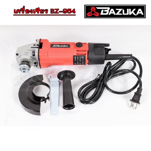 เครื่องเจียร์ไฟฟ้า BAZUKA ลูกหมู 4 นิ้ว 570W พร้อมฝาครอบป้องกัน