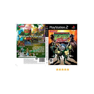 Teenage Mutant Ninja Turtles 3 - Mutant Nightmare แผ่นเกมส์ PS2