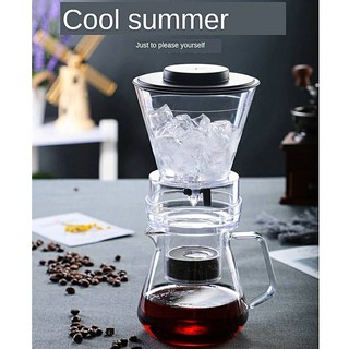 เครื่องชงกาแฟเย็น Ice Drop อมริกาโน่ เครื่องทำกาแฟ ในครัวเรือน