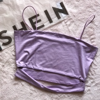 เสื้อครอบเส้นสปาเก็ตตี้ SHEIN