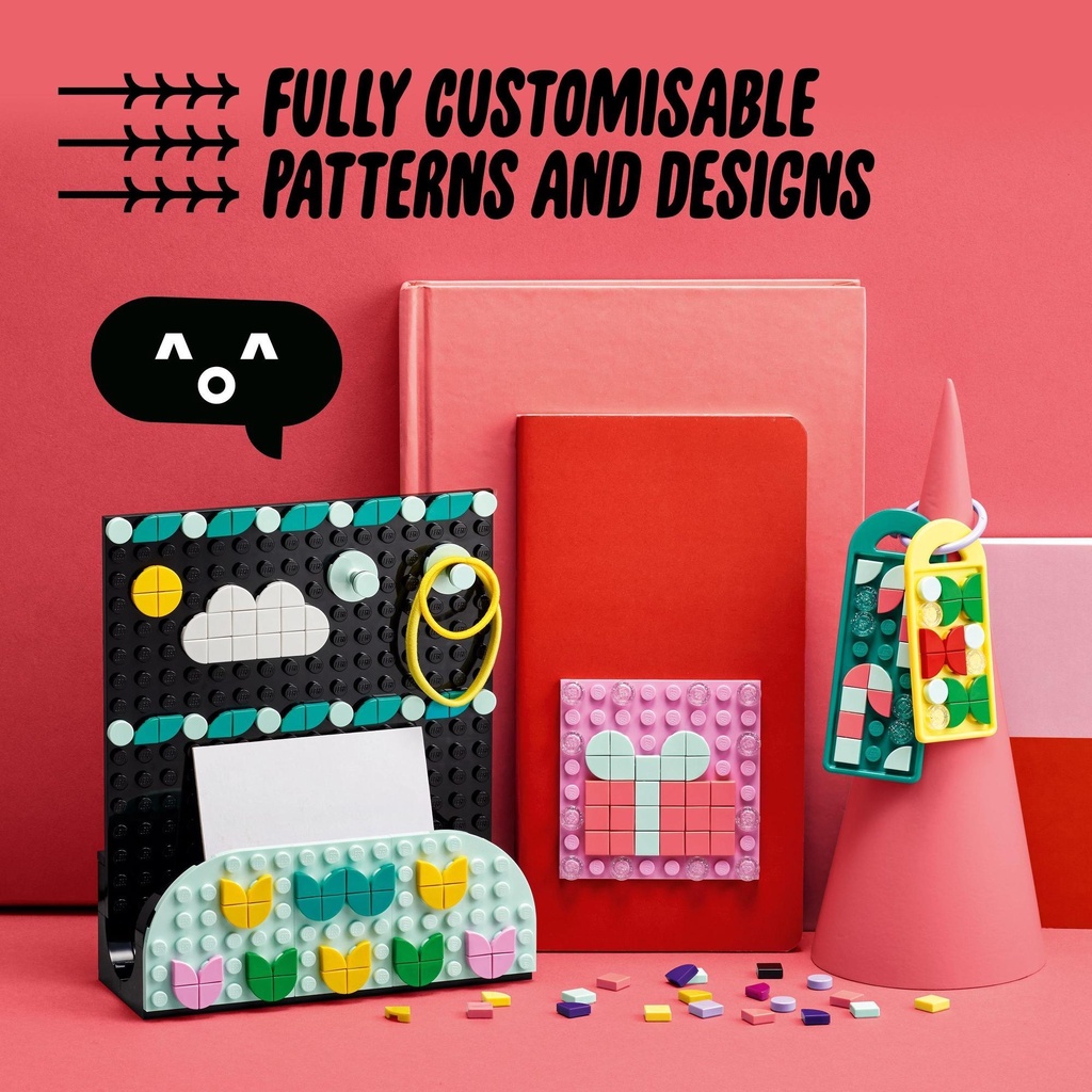 LEGO DOTS 41961 Designer Toolkit Patterns DIY Craft Decoration Kit ...