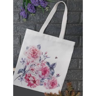 กระเป๋าผ้า Felis Linn Rose Bag ก12 ส13.5 นิ้ว