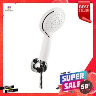 ชุดฝักบัวสายอ่อน 1 ระดับ AMERICAN STANDARD รุ่น A-6016-HS สีขาวHAND SHOWER SET 1-FUNCTION AMERICAN STANDARD A-6016-HS WH