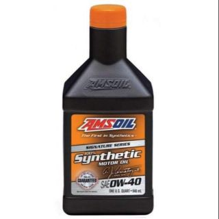 Amsoil Signature Series 0w40 ขนาด 1 ควอท