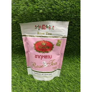 ชาตรามือ ชากุหลาบ 150g.