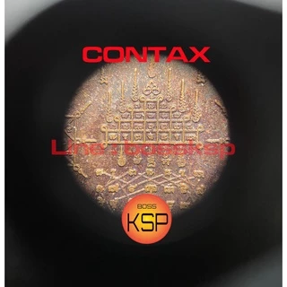 กล้องส่องพระ CONTAX 10x ( สีดำ )หน้าเลนส์ 13มม พร้อมซองหนัง อพาเนติเลนส์ เทียบเท่ากล้องเทพแต่ราคาบ้านๆ