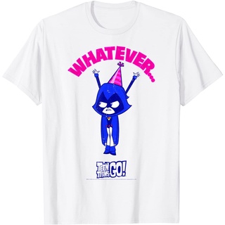 เสื้อยืดผ้าฝ้ายพิมพ์ลาย ไอเทมเด็ด!!เสื้อยืด พิมพ์ลายการ์ตูน Dc Comics Titans Go สําหรับครอบครัว ผู้ใหญ่ เสื้อยืด พิมพ์ลา