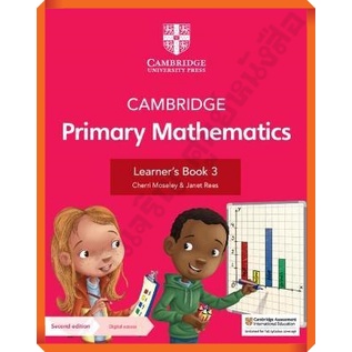 Cambridge Primary Mathematics Learner's Book 3 with Digital Access (1 Year) /9781108746489 #อจท #EP