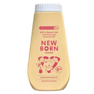 SRICHAND Baby New Born Powder แป้งฝุ่นโรยตัวเด็ก (นิวบอร์น พาวเดอร์ ศรีจันทร์)