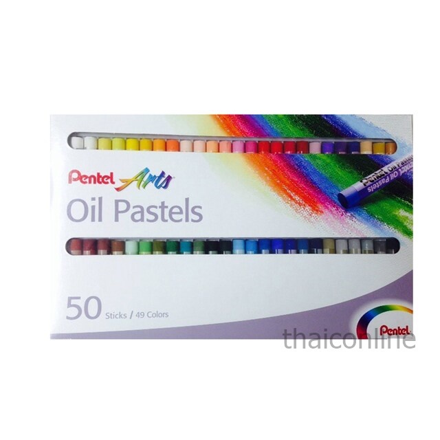 Pentel สีชอล์ค เพนเทล 12 สี 25 สี 36 สี 49 สี Pentel Oil Pastel ขายถูก ราคา ถูกที่สุด ดีลบีเคเค แกลเลอรีภาพที่ 4