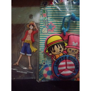 ของแท้ วันพีช การ์ตูน อนิเมะ ลูฟี่ ชอปเปอร์ สแตนดี้ พวงกุญแจ  ONEPIECE ANIME VARTOON Stand