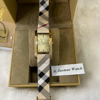 Bu9407 Burberry by Jaomae Watch นาฬิกา นาฬิกาเบอเบอรี่ นาฬิกาแบรนด์เนม