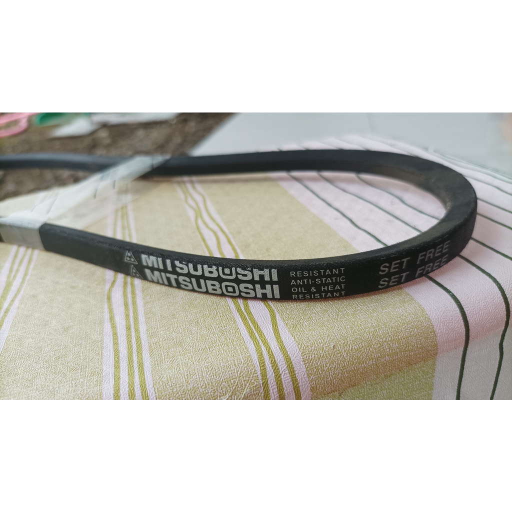 MESIN สายพานพัดลม สายพาน V A-33 A 33 รถหรือเครื่องซักผ้า Sharp ES-T75E Mitsuboshi