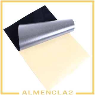 ( Almencla2 ) แผ่นผ้ากํามะหยี่มีกาวในตัวสําหรับตกแต่งเสื้อผ้า 10 ชิ้น